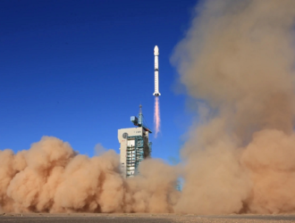 Китай осуществил успешный запуск метеорологического спутника