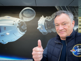 Экипаж миссии Ax-1 поделился своими впечатлениями от полёта