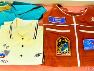 Российская актриса перед полетом на МКС выберет цвет одежды и нашивки