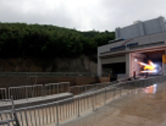 LANDSPACE успешно испытала ракетный метановый двигатель на полигоне в Хучжоу провинции Чжэцзян