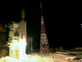 Второй испытательный пуск тяжелой «Ангары-А5» осуществлен с Плесецка