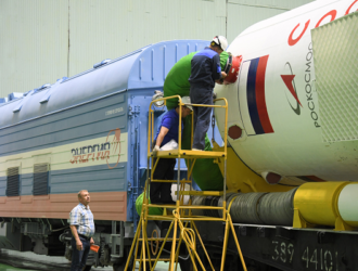 Пилотируемый корабль «Союз МС-22» готов к общей сборке с ракетой-носителем