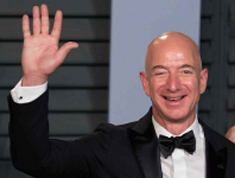 Для финансирования компании Blue Origin Безос продал акции на 1,8 миллиарда долларов