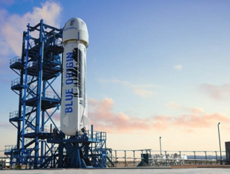 Полёт New Shepard с пассажирами состоится 4 июня