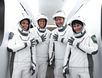 Генеральная репетиция запуска миссии Crew-4 прошла в Космическом центре им. Кеннеди