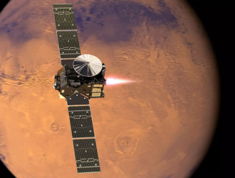 TGO продолжает поиски ключевых признаков жизни на Марсе