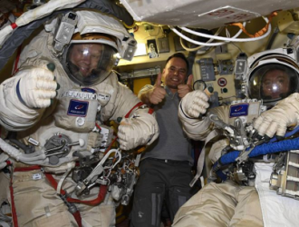 Отчёт о работе российских космонавтов на МКС за 15–17 апреля