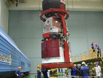 Корабль «Союз МС-19» заправлен компонентами топлива и сжатыми газами