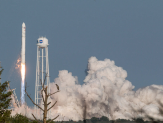Cygnus с грузом для МКС стартовал с космодрома на острове Уоллопс