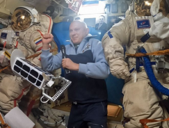 Отчёт о работе российских космонавтов на МКС за 17 мая