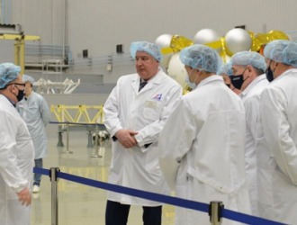 Рабочий визит Дмитрия Рогозина в РКК «Энергия» и НПО Лавочкина