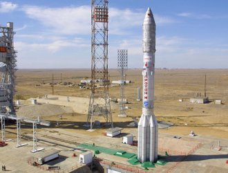 О пуске ракеты-носителя «Протон-М»
