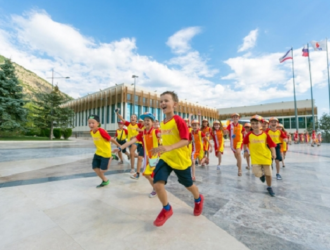 Новая смена «Артека» посвящена космической тематике