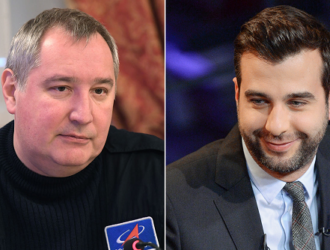 Рогозин предложил Урганту место на корабле «Орел»