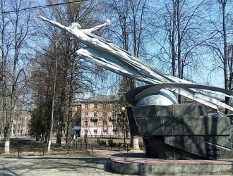 Монумент покорителям космоса реконструировали в Монино