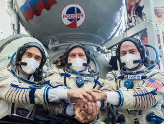 Первый этап экзаменационных тренировок завершился у экипажей МКС-65