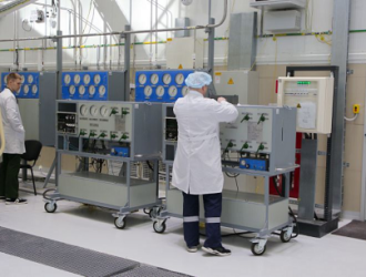 Разгонный блок «Фрегат» для запуска метеоспутника «Метеор-М» проходит пневмовакуумные испытания на Восточном