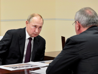 Рогозин готовит Путину доклад о перспективах пилотируемой космонавтики в контексте РОСС