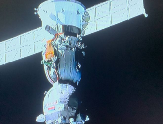 Космонавты на МКС перестыковали корабль «Союз МС-23» на другой модуль