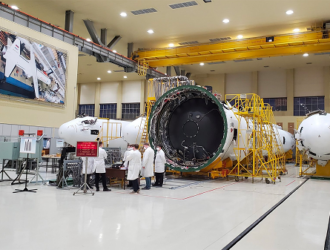 Подготовлены к сборке составные части макета «Ангары-А5» для наземных испытаний на Восточном