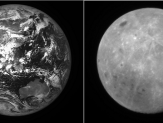 Южнокорейский лунник прислал первые фотографии