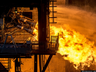 В России прошли стендовые испытания новых двигателей для сверхлегких ракет-носителей