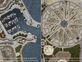 Китайский спутник дистанционного зондирования Земли «Цзилинь-1 гаофэнь 04A» через сутки после запуска начал передавать снимки