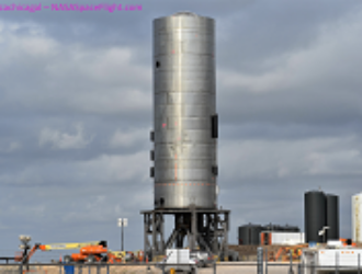 Starship SN4 выдержал криогенные испытания