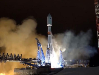 Ракета-носитель «Союз-2.1б» стартовала с космодрома Плесецк
