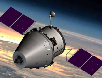 Парашютную систему для корабля «Орел» испытают сбросом из космоса в 2024 году