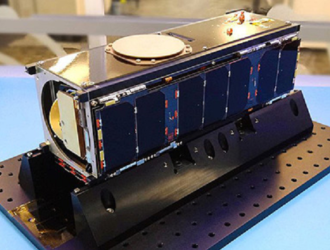 Британский спутник сошел с орбиты