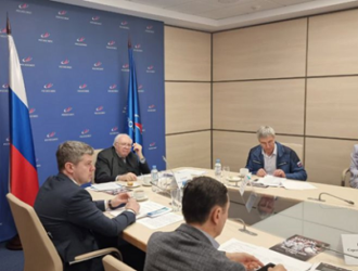 Заседание Общественного совета Госкорпорации «Роскосмос»