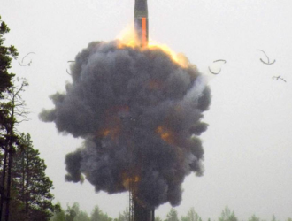 Россия выполнила успешный пуск новейшей МБР с Плесецка