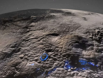 Ученые обнаружили на Плутоне следы недавних извержений криовулканов