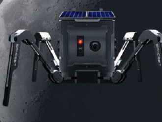Компания Spacebit планирует в этом году отправить на Луну робота-паука
