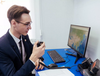 В КузГТУ открыли Центр управления полетами