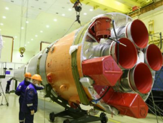 Началась подготовка к запуску космических аппаратов OneWeb на Байконуре