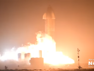 Очередные огневые испытания прототипа Starship SN8 были не совсем удачными