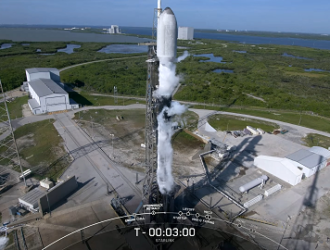 Запущена очередная группа спутников Srarlink