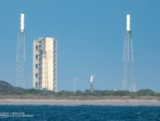 Впервые ракета Astra установлена на стартовой площадке во Флориде