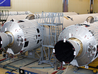 Ракету-носитель «Ангара» доставили в Плесецк перед продолжением летных испытаний