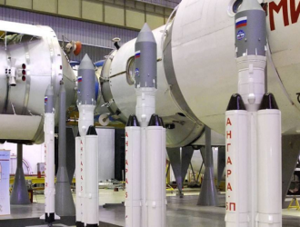 Источник: для пилотируемой посадки на Луну потребуется четыре пуска «Ангары»