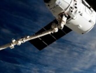 Dragon прибыл на МКС