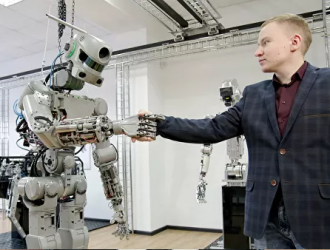 Новый российский космический робот может остаться без личного имени