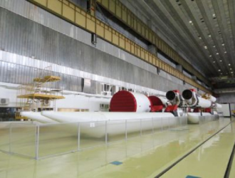Ракета-носитель «Протон-М» отправлена из Москвы на Байконур