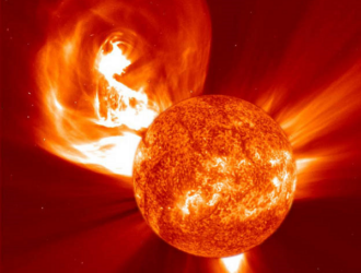 Миссию SOHO продлили еще на несколько лет