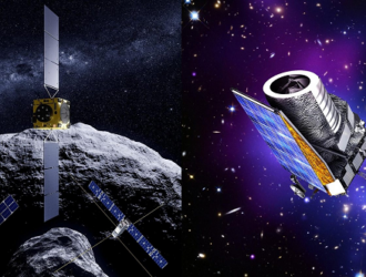 На Falcon 9 запустят космический телескоп и миссию по изучению столкновения зонда DART с астероидом