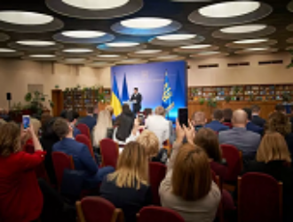 Зеленский отметил вклад украинских ученых в покорение космоса