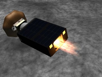 Посадку первого японского аппарата на Луну отменили из-за проблем со связью