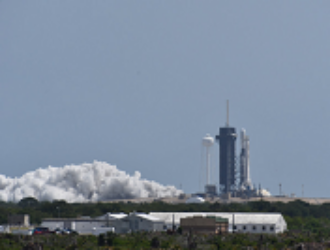 В Космическом центре Кеннеди проведено огневое испытание РН Falcon-9